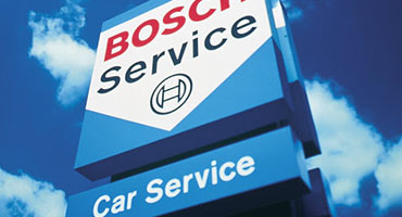 BoschCarService - button