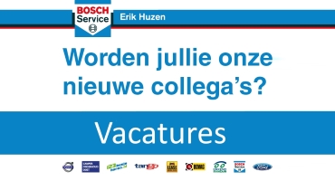 Vacatures - button